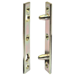 Renfort de paumelle mâle + femelle anti dégondage bouts carrés - JOURJON