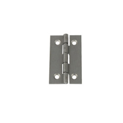 Charnière rectangulaire acier zingué 1001 - MONIN