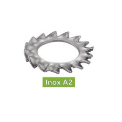 Rondelle éventail inox A2 AZ - ACTON
