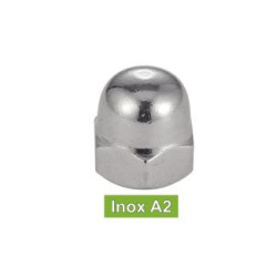 Écrou borgne inox A2 - ACTON