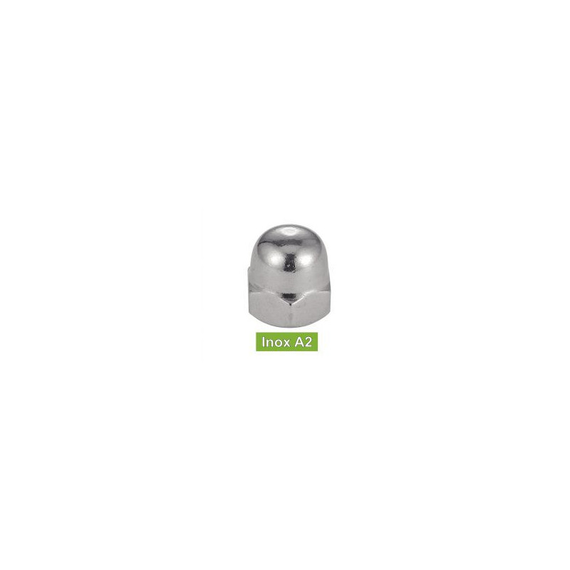 Écrou borgne inox A2 - ACTON