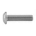 Vis métaux tête bombée 6 lobes inox A2 - ACTON