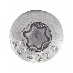 Vis métaux tête bombée 6 lobes inox A2 - ACTON