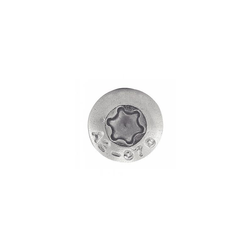Vis métaux tête bombée 6 lobes inox A2 - ACTON