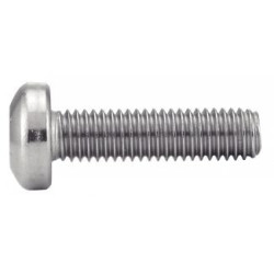 Vis métaux tête ronde TORX inox A2 - ACTON