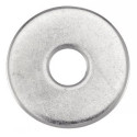 Rondelle plate extra large inox A2 - ACTON