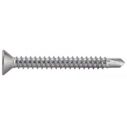 Vis autoperceuse tête fraisée 6 lobes inox A2 - ACTON