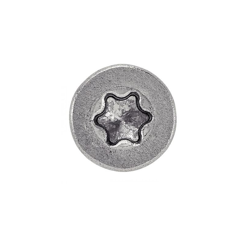 Vis autoperceuse tête fraisée 6 lobes inox A2 - ACTON