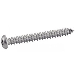 Vis tôle tête bombée inviolable TORX inox A2 - ACTON