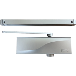 Ferme-porte bras coulisse courte force 2 / 3 IS65 LE EN3 CE - ISEO