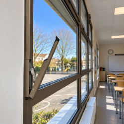 Ferme-imposte OL90N  bronze - GEZE