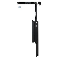 Ferme-imposte OL90N noir RAL 9005 - GEZE