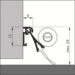 Plinthe automatique PORT-O-MAT 2 - ELLEN