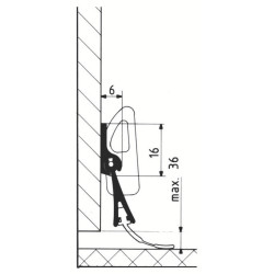 Plinthe automatique PORT-O-MAT 3 - ELLEN