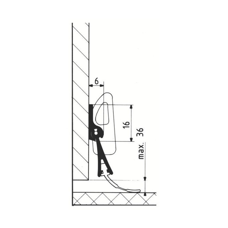 Plinthe automatique PORT-O-MAT 3 - ELLEN