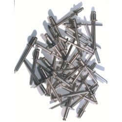 Rivet TRS inox A2 tête plate - DEGOMETAL