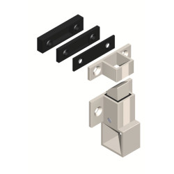 Loqueteau 6402 argent - CROISEE DS