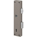 Serrure applique monopoint verticale à fouillot 4 gorges 10-40 - METALUX