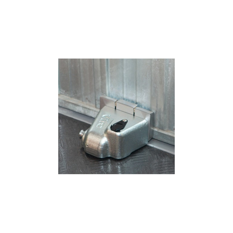 Sabot rideau métallique cylindre rond CONDOR - VIRO