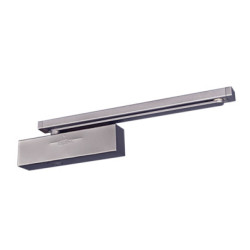 Ferme-porte GR 450 bras coulisse force 3 argent - GROOM