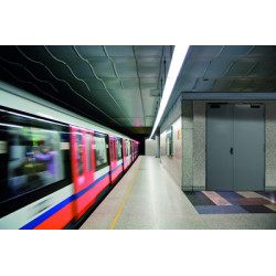 Porte coupe-feu NEW IDRA EI2 60 & EI2 120 - DIERRE