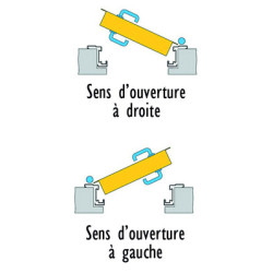 Porte coupe-feu NEW IDRA EI2 60 & EI2 120 - DIERRE