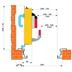 Porte coupe-feu NEW IDRA EI2 60 & EI2 120 - DIERRE