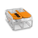 Boîte de 100 bornes de raccordement 2 leviers COMPACT - WAGO