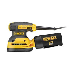 Ponceuse excentrique 280W Ø125 mm filaire DWE6423-QS - DEWALT
