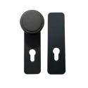 Bouton fixe  sur plaque clé i pour portes coupe-feu - DIERRE