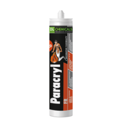 Mastic acrylique coupe- feu blanc 310 ml PARACRYL - DL CHEMICALS