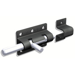 Verrou de box porte-cadenas à visser - MANTION