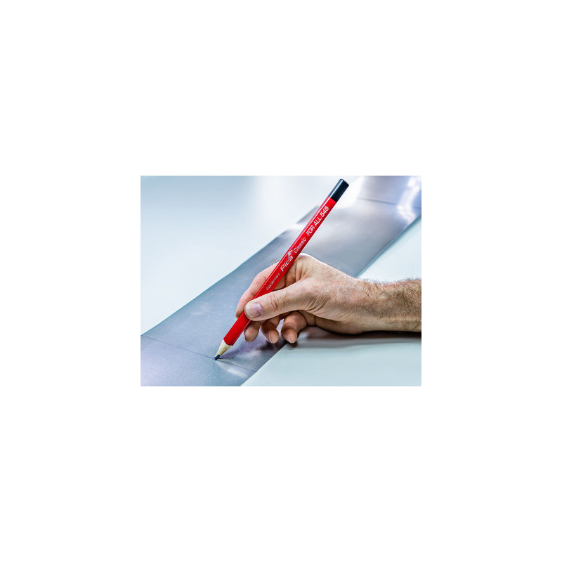 Crayon universel triangulaire 23 cm mine 2B - PICA