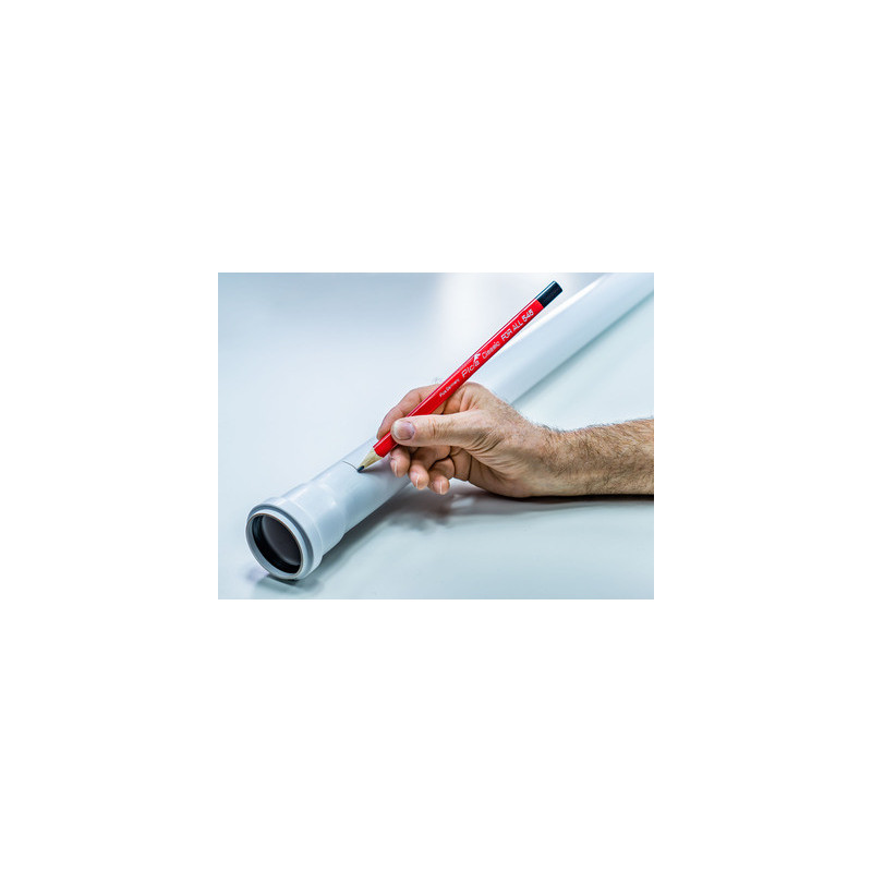 Crayon universel triangulaire 23 cm mine 2B - PICA