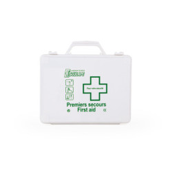 Trousse de secours universelle pour 5 à 10 personnes - ESCULAPE