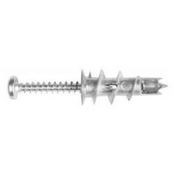 Bidon de 400 chevilles autoforeuse métallique pour plaque de plâtre à tête bombée R-C2-DRA02+ - RAWL