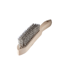 Brosse à main universelle manche bois - ABRASIFS TECHNIQUES INDUSTRIELS
