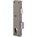 Serrure applique monopoint verticale à fouillot cylindre européen 11-40 - METALUX