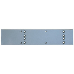 Plaque support DIN de ferme-porte GR 300 argent - GROOM