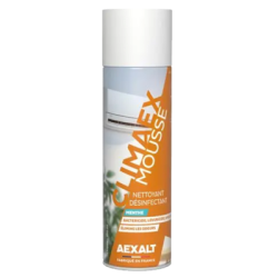 Mousse désinfectante 650 ml CLIMAEX - AEXALT