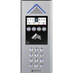 Kit interphone prépayé 15 ans 10 logements 4G V+ STELLAR - NORALSY