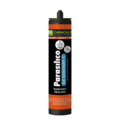 Silicone neutre alcoxy 300 ml PARASILICO AX SANITARY - DL CHEMICALS