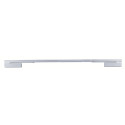 Bandeau sélecteur de fermeture 2 vantaux GSR argent - DORMAKABA