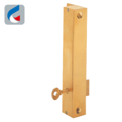 Serrure applique monopoint verticale clé à vis N.12 - BEUGNOT