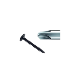 Vis bois pour cornière et penture tête ronde inviolable - STAFA