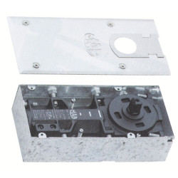 Plaque pivot de sol MAB 7100 inox - STREMLER