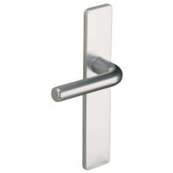Ensemble sur plaque EA195 PARAPHE argent - VACHETTE