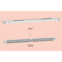 Kit entrée d\'air autoréglable M-G15 + CE2A blanc RAL 9016 - ANJOS