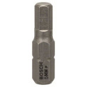 Lot de 3 emboute de vissage 6 pans 25 mm - BOSCH