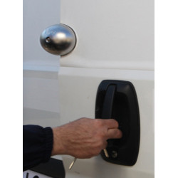 Serrure véhicule utilitaire profil rond VAN LOCK - VIRO